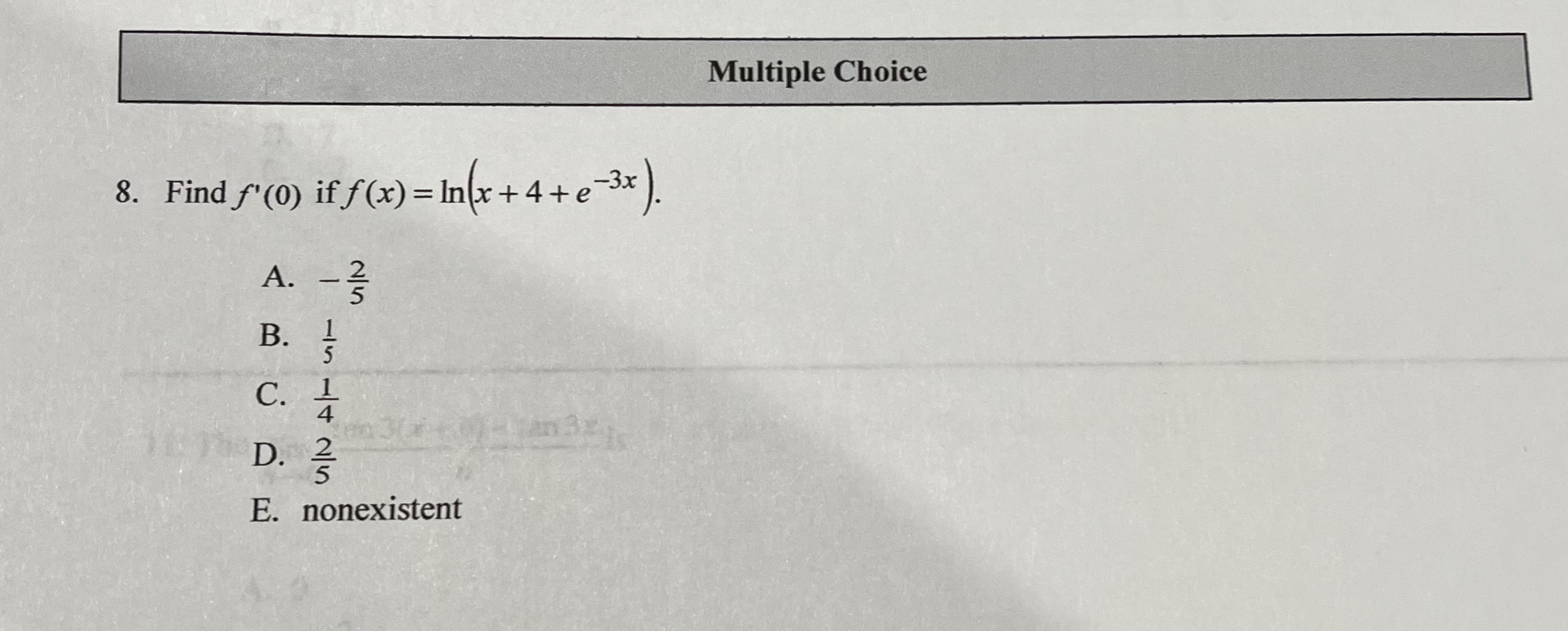work. Please show work with justification, box the final answer, and write