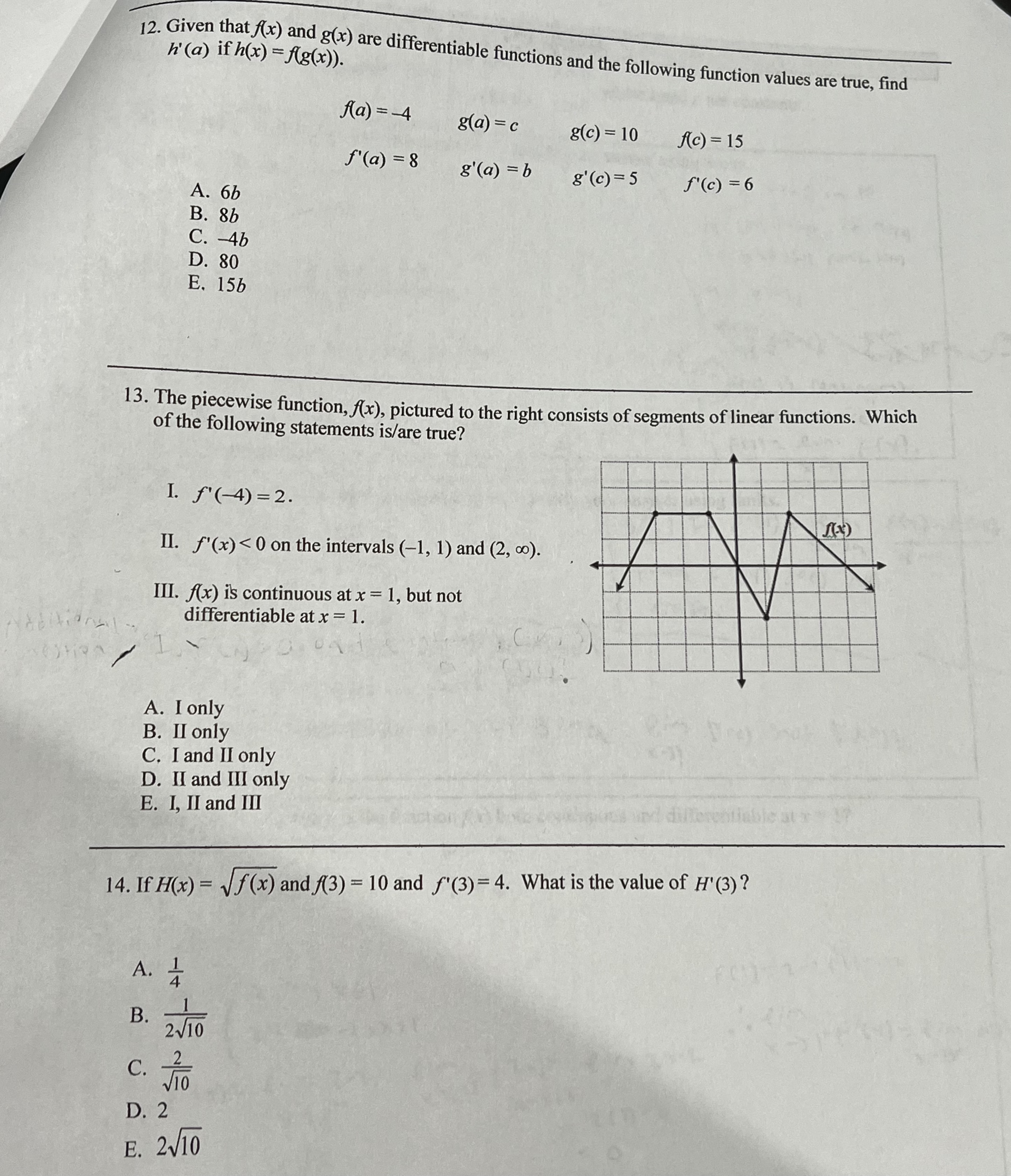 If there are please just write repeat problem next to it. This