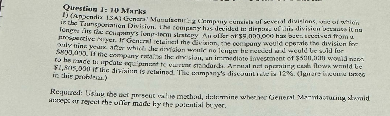 several divisions, one of which is the Transportation Division. The company has