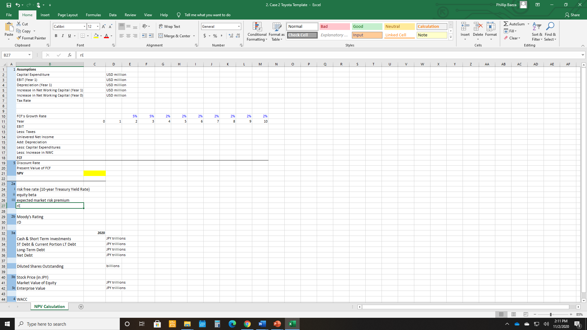 Yr 30 Yr 11/02/20 0.09 0.09 0.09 0.11 0.13 0.16 0.20 0.38