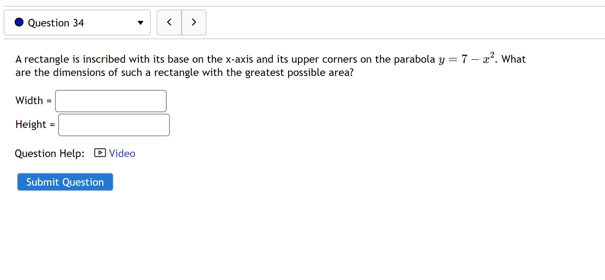 Find the point on the curve 3; = \\/7:1; + 3 which