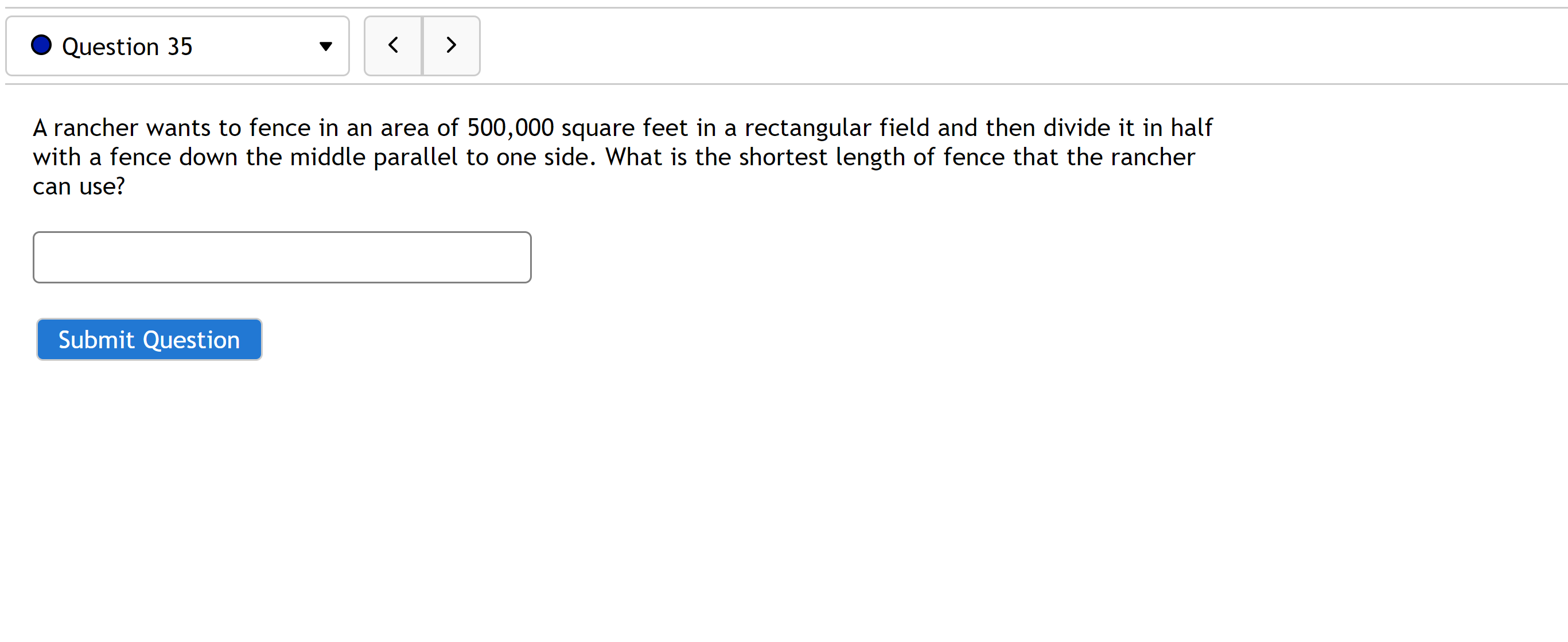 is closest to the point (7, 0). 0 Question 34 v A