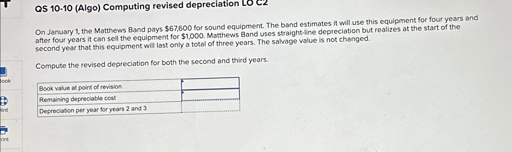 Matthews Band pays $67,600 for sound equipment. The band estimates it will