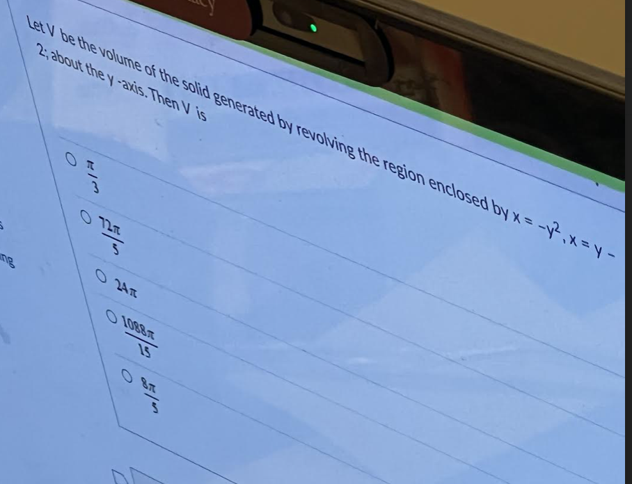 How do I solve for this question? Let V be the