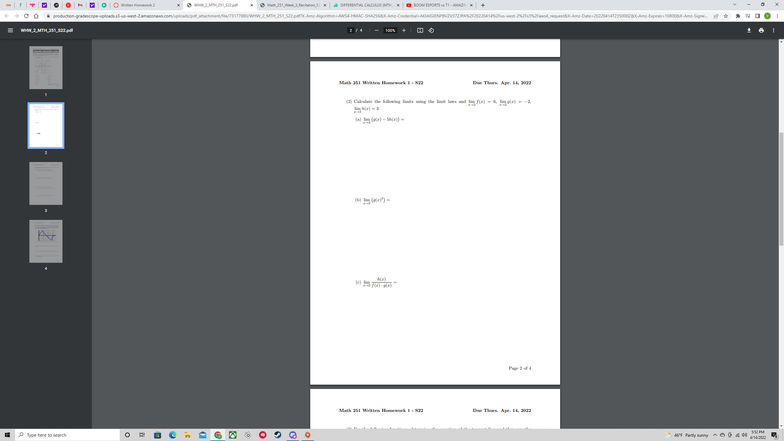  OSU | 7 | | |GO |M | | | Written