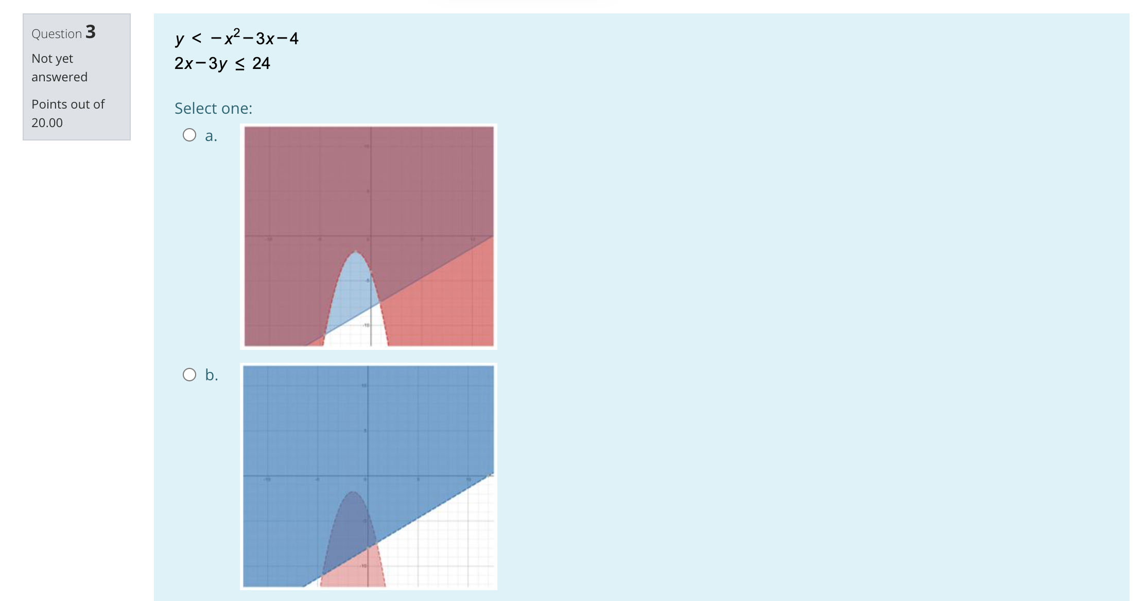 y+ z= 4 Not yet 4x + 7y- z=38 answered -x+3y+2z=23 Points