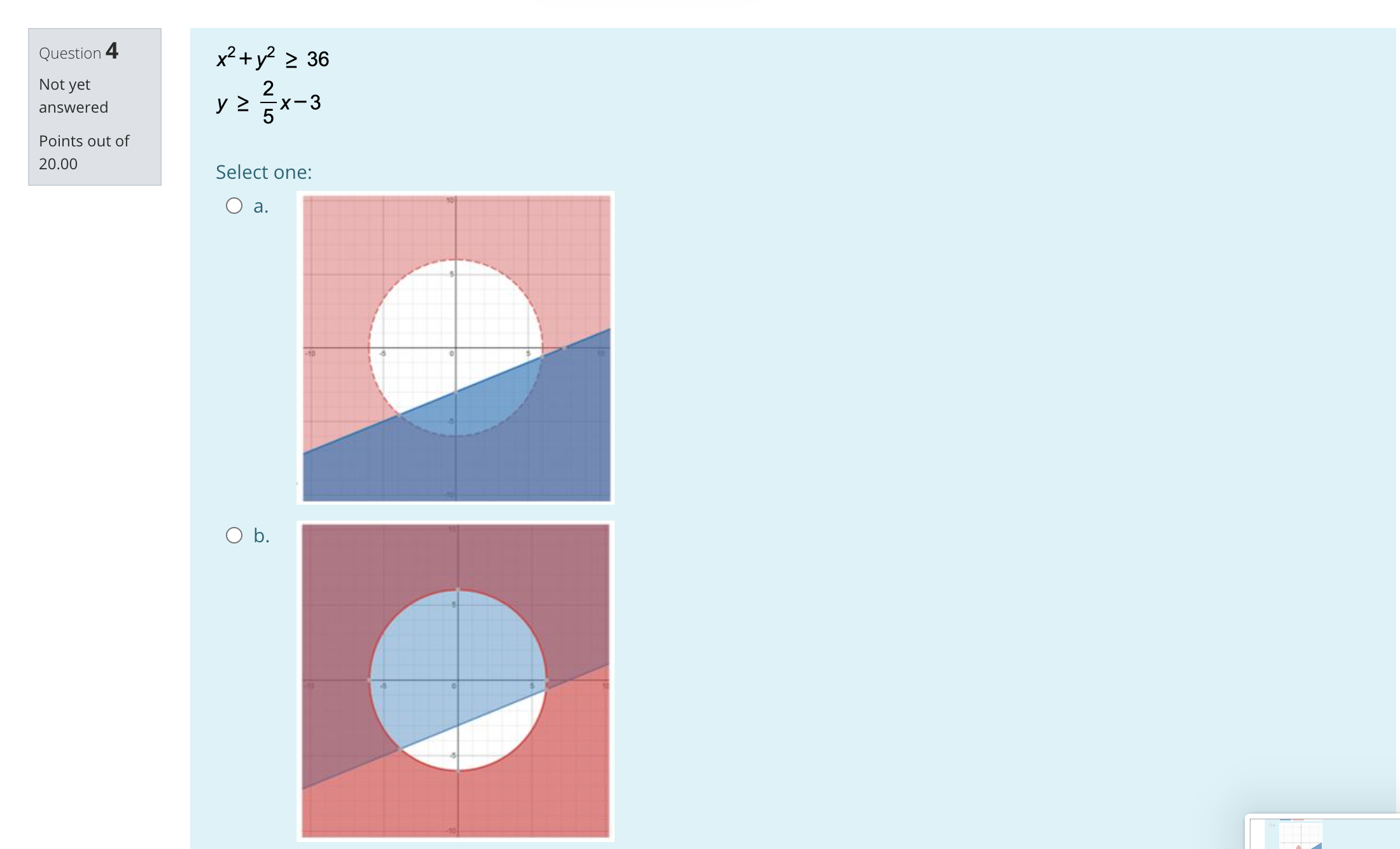 -13) (1, 9)Information For questions 2 - 5, solve each nonlinear inequality.