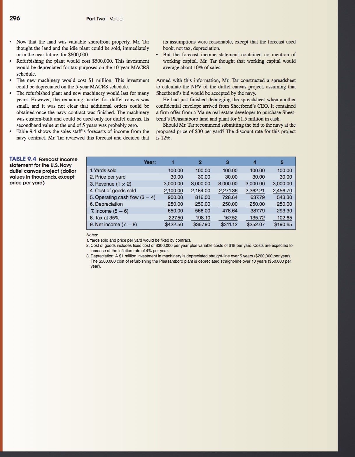  Please answer the following mini case question step by step. Thank