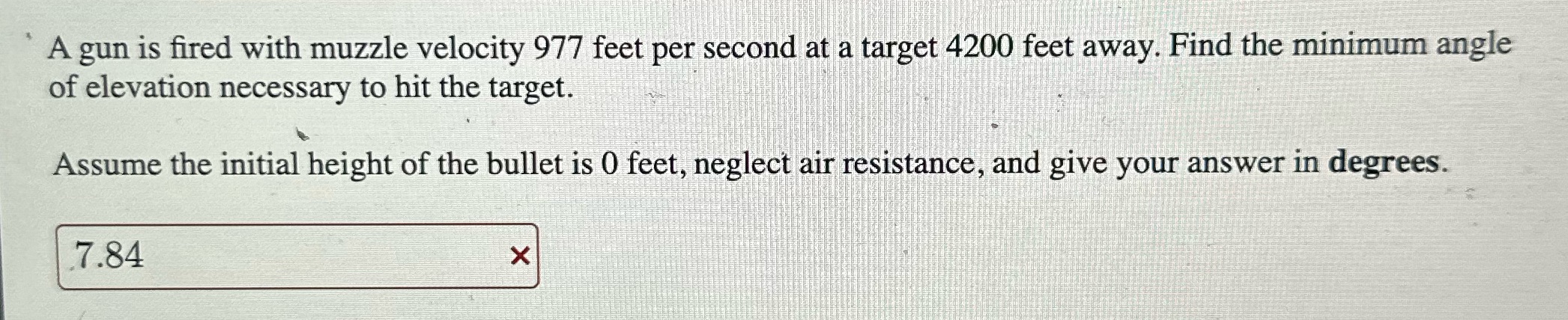  Please help me with this problem relating to Velocity and Acceleration