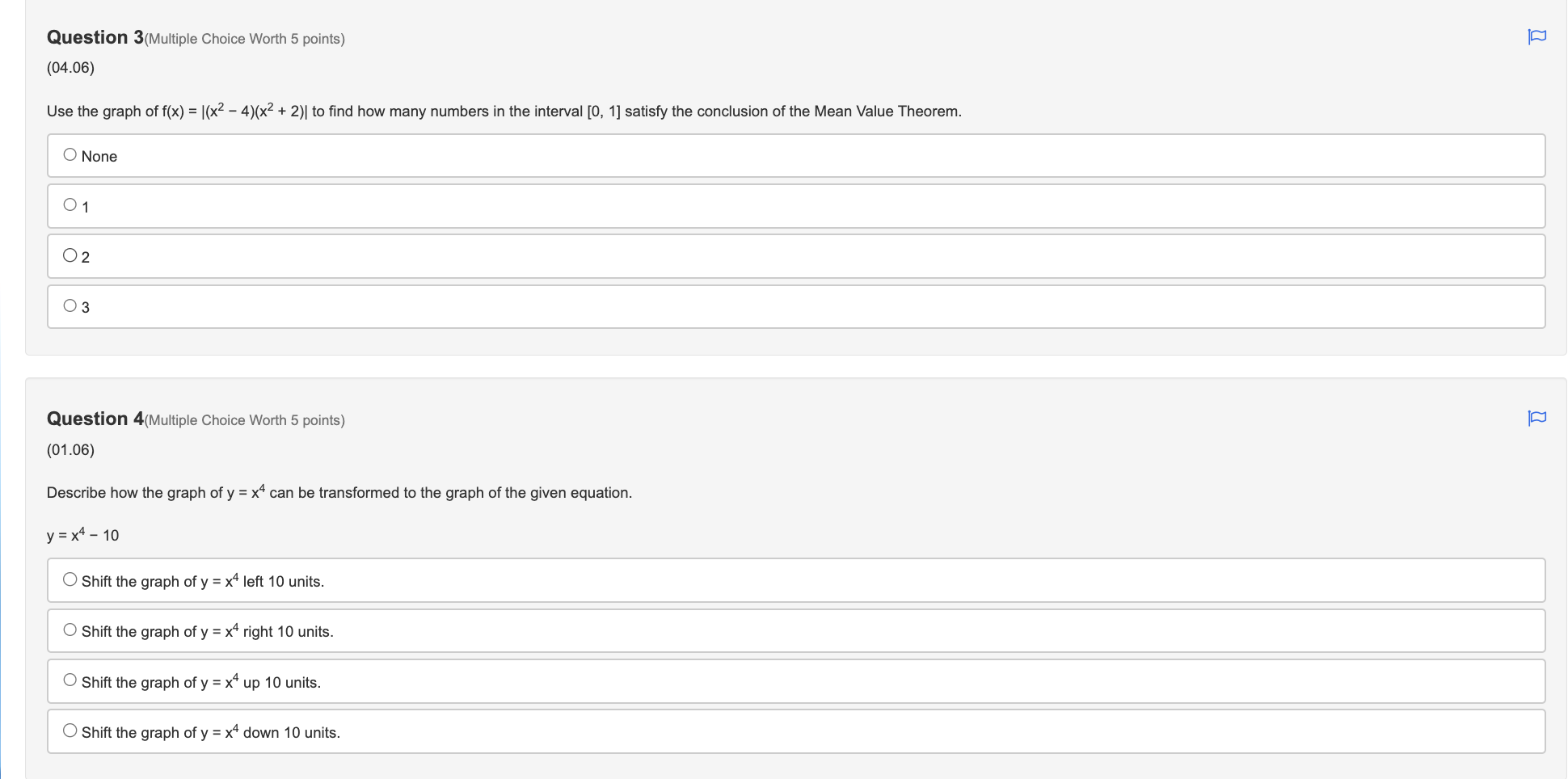 right, thank you! Question 1 (Fill-In-The-Blank Worth 5 points) (02.01) Use your