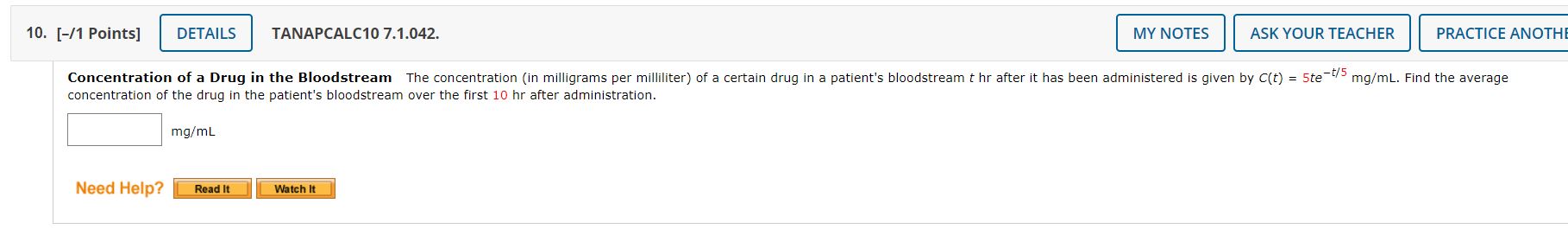 Step 1 No method of integration developed in previous chapters enables us