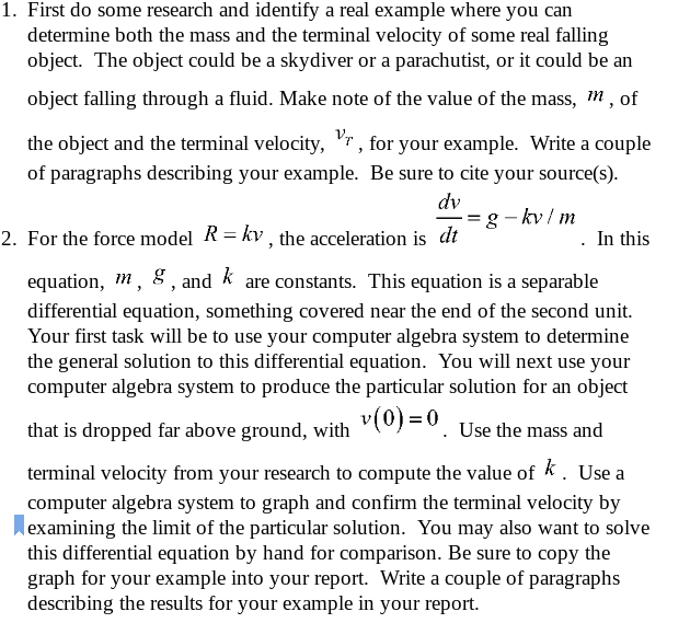 or it could be an object falling through a uid. Make note