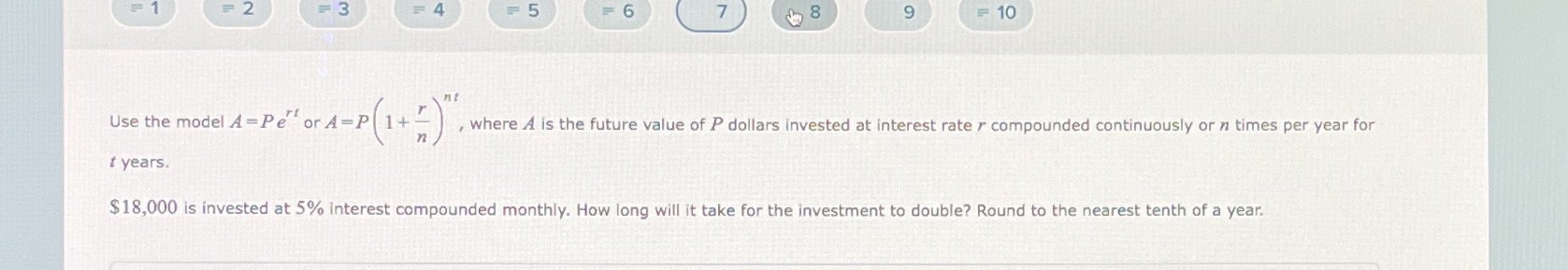  = 4 6 7 1 8 9 = 10 Use the