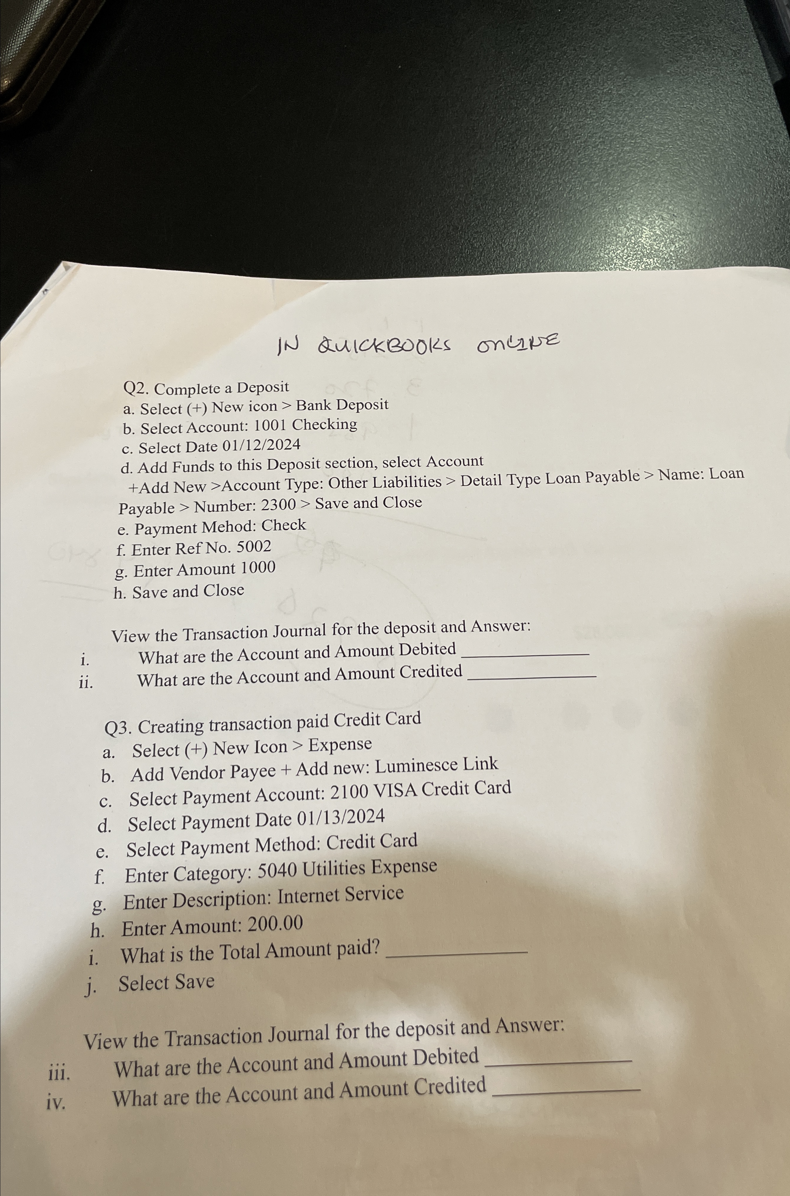 then attempt th ollowing questions. Q1. List the column items in the