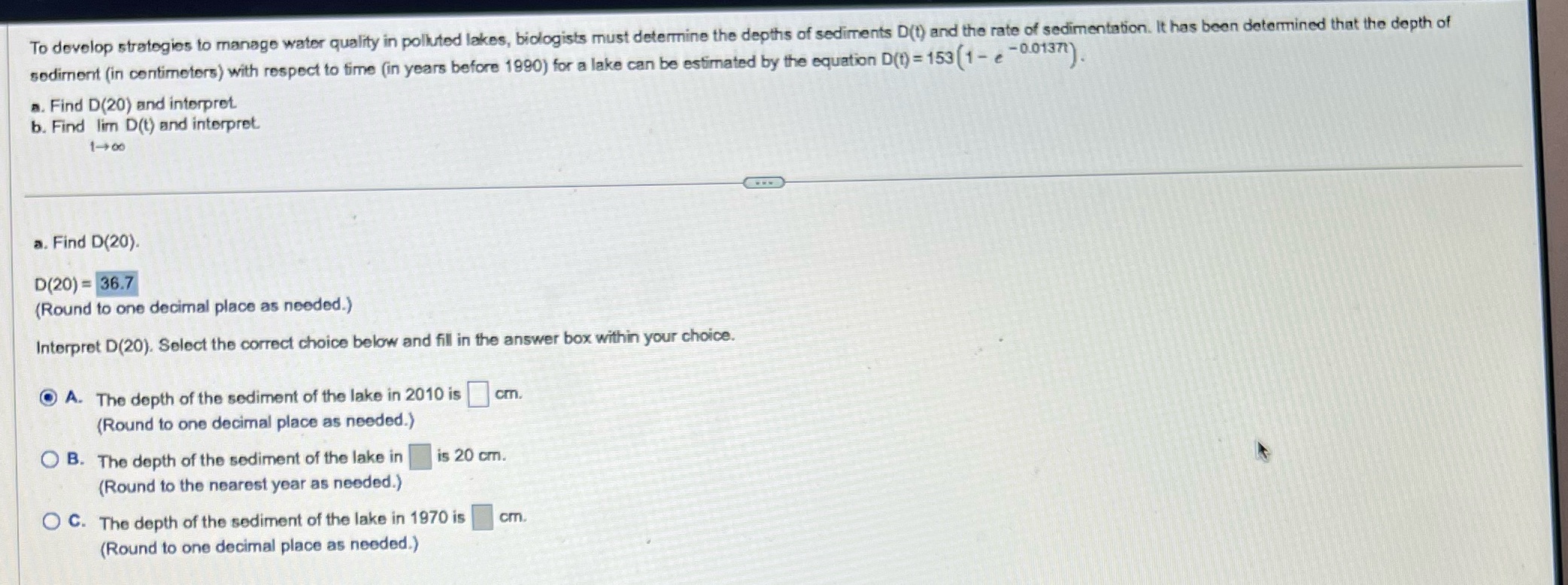  I need help please ! To develop strategies to manage water