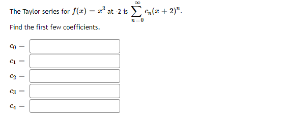 = f' (0) = f"'(0) = Using this information, and modeling after