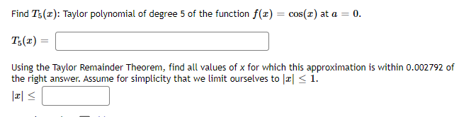 given function given. Use exact values. f(x) = (5x - 12)3 at