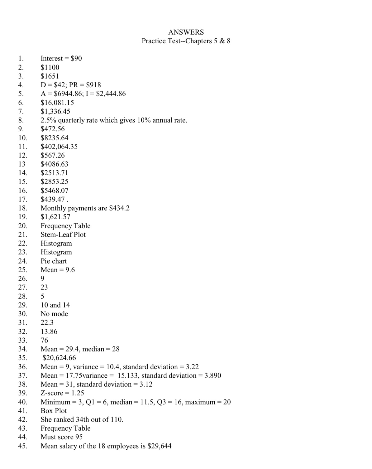 years. What interest rate, compounded quarterly, will allow her to do that?