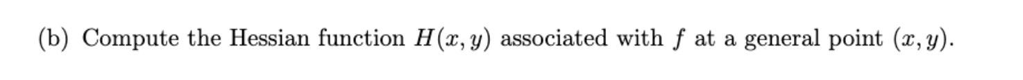 . (a) Determine the location of all stationary points that lie within
