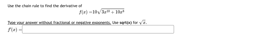 7 Find F'(8) = and G'(8) =\fFind the derivative of: 5e-7 sin(10r")