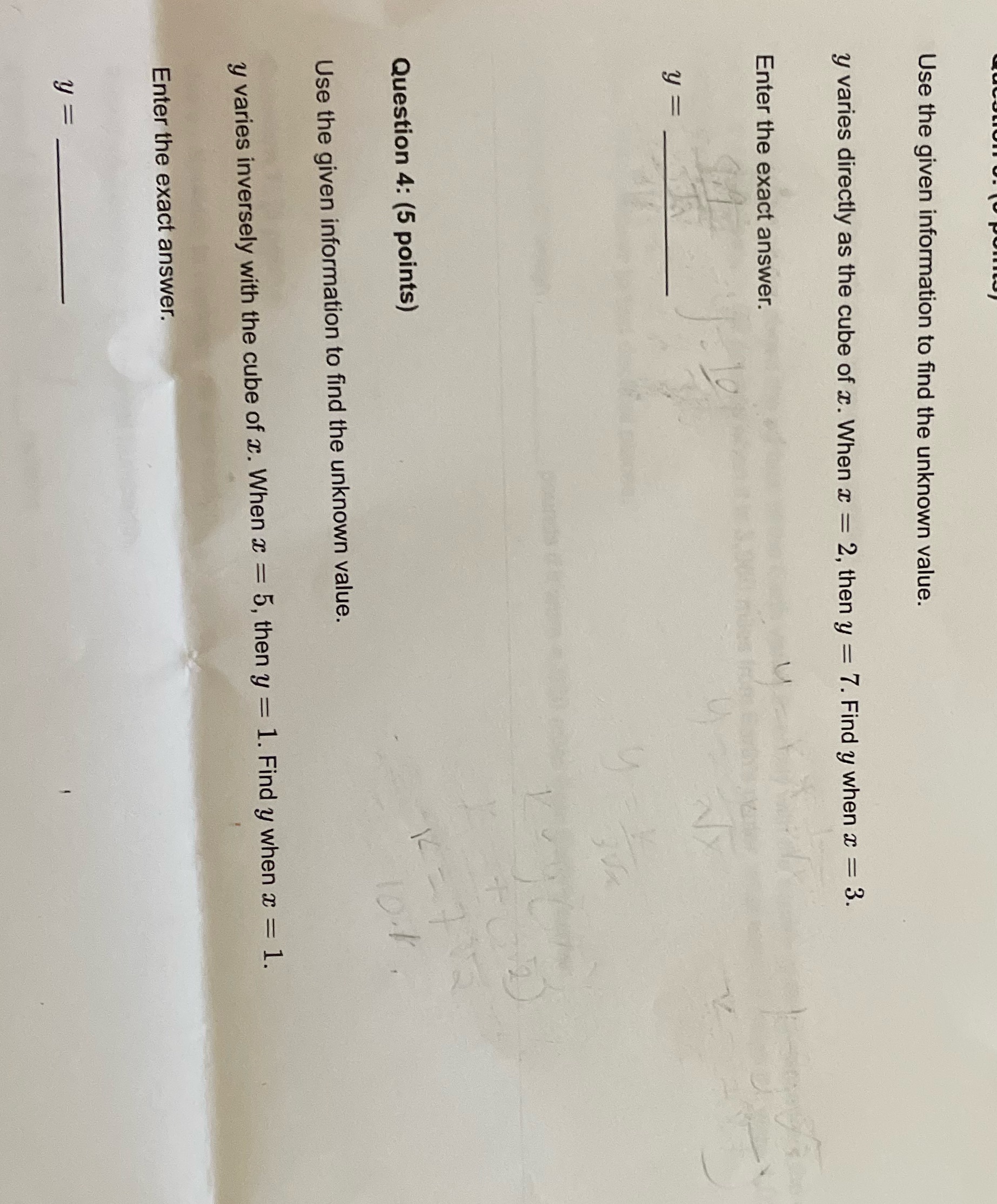 Help please answer to both please Use the given information to