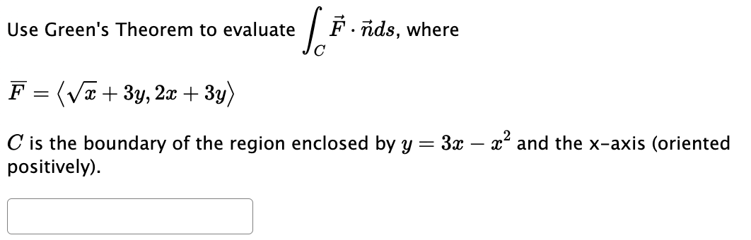 boundary of the region between the circles C x2 + 32 =