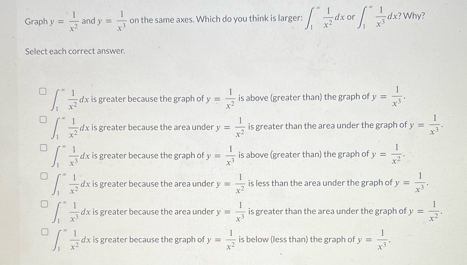  Please help with this question. Thanks! Graph y = - and