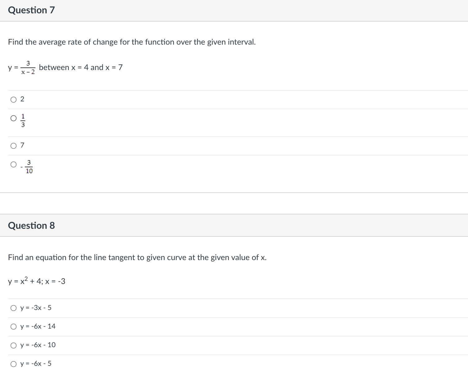 the properties of limits to help decide whether each limit exits. If
