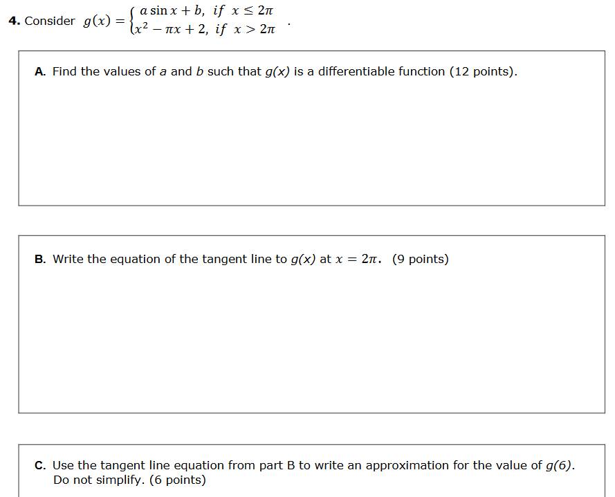 x + 2' if x } 2H A. Find the values of