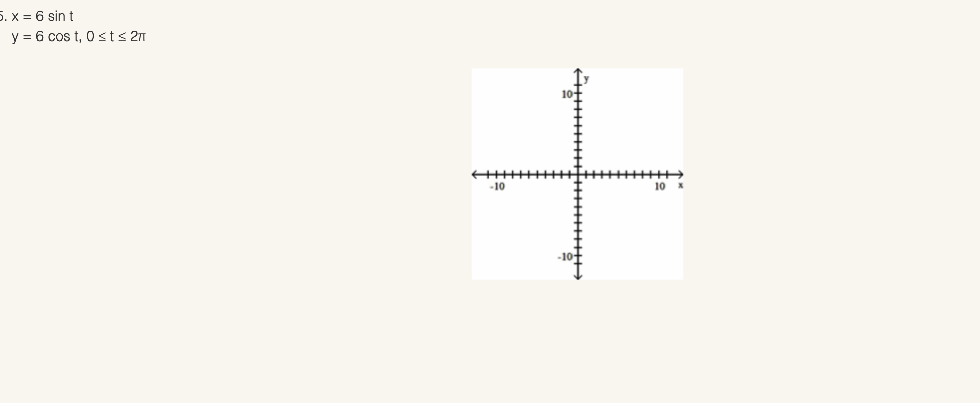 own words, explain the discriminant test on page 600 in your ebook.