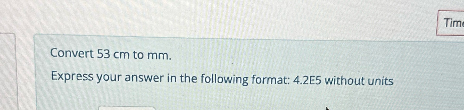 format: 4.2E5 without units
