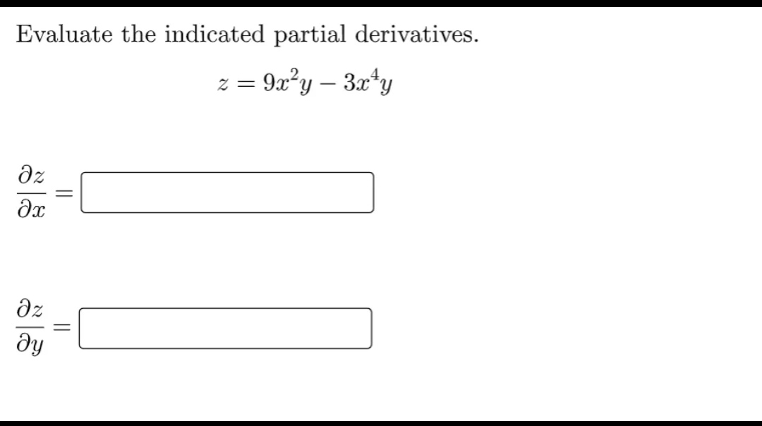 by showing the complete solution. In return, I will give you a