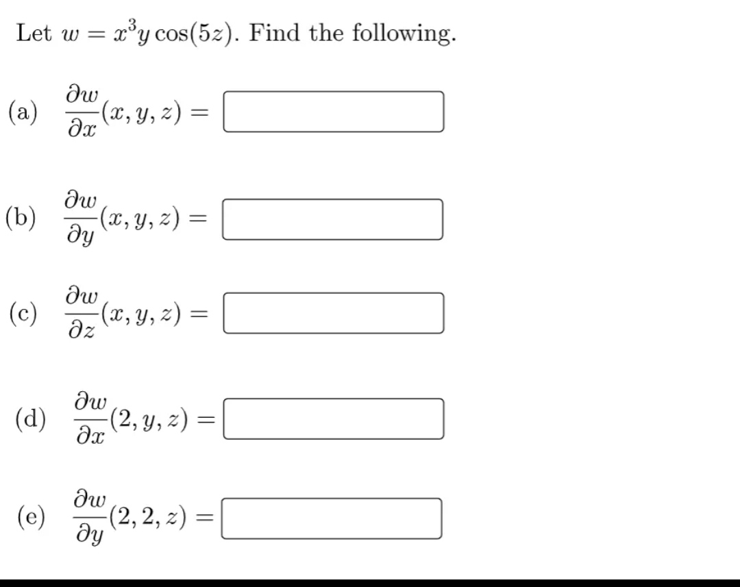 =(f ) (2, 2, 0) =Confirm that the mixed second-order partial derivatives
