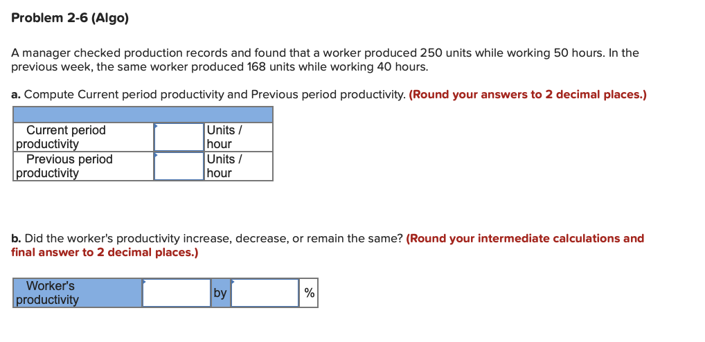 A manager checked production records and found that a worker produced 250