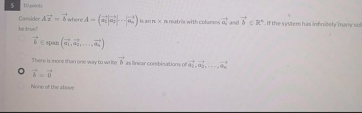 . .an ) is ann x n matrix with columns a, and