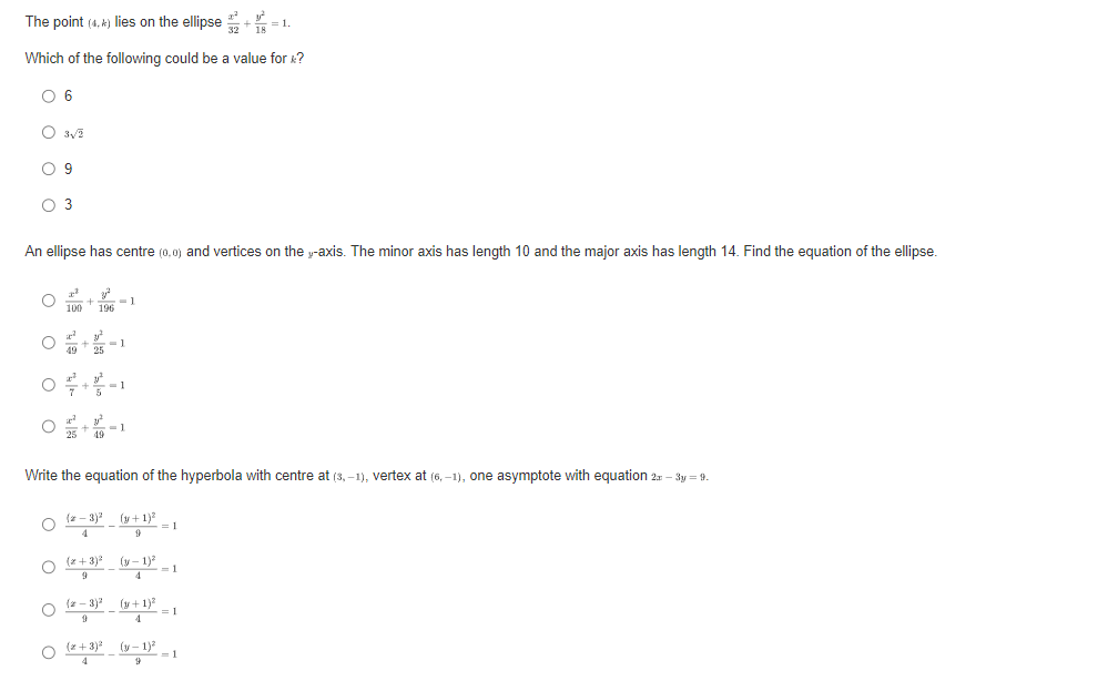 -12 -10 -B -4 10 y=-1What is the equation of the parbola