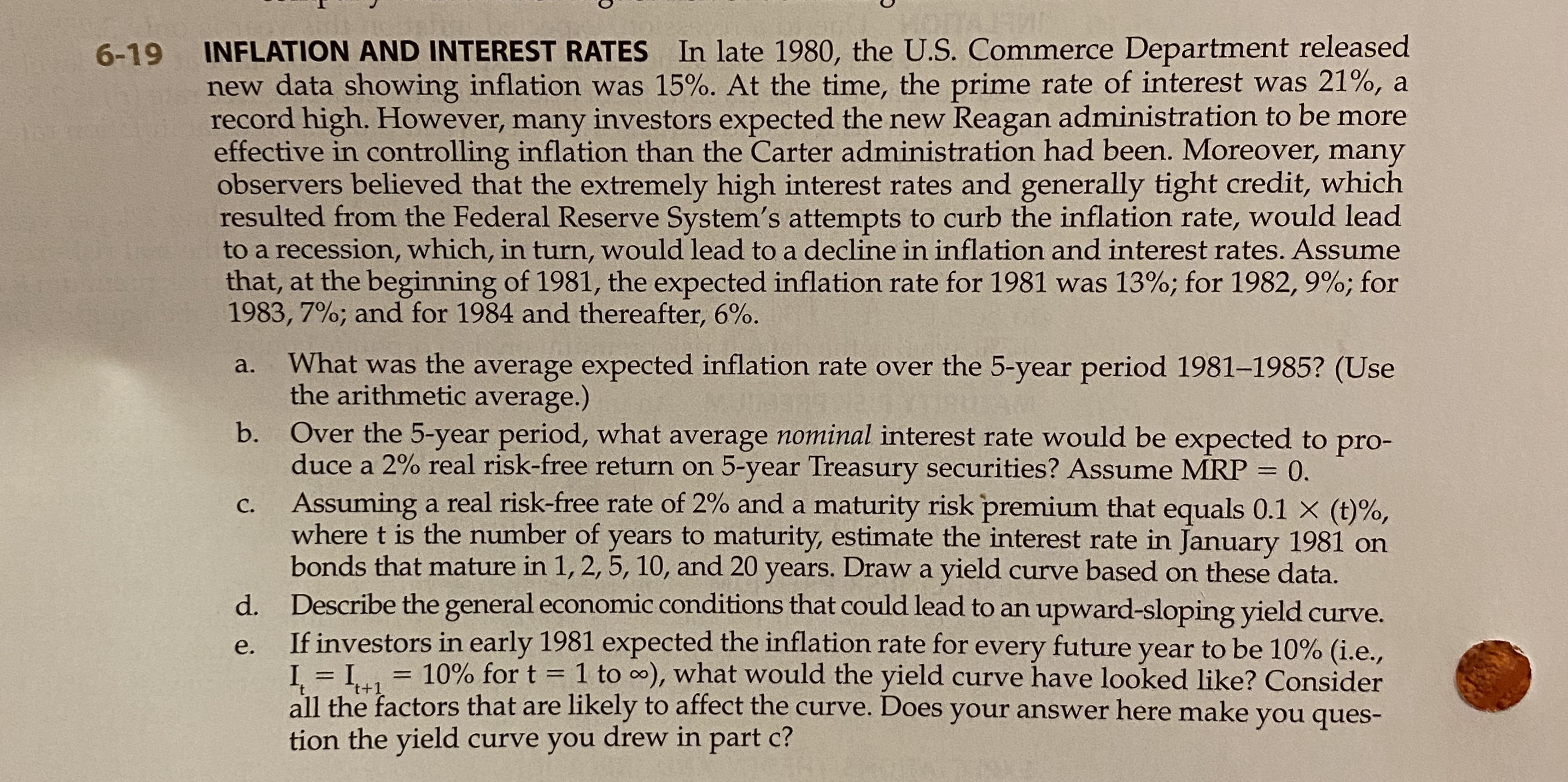 Please assist with problem 19. My teacher provided the spreadsheet that