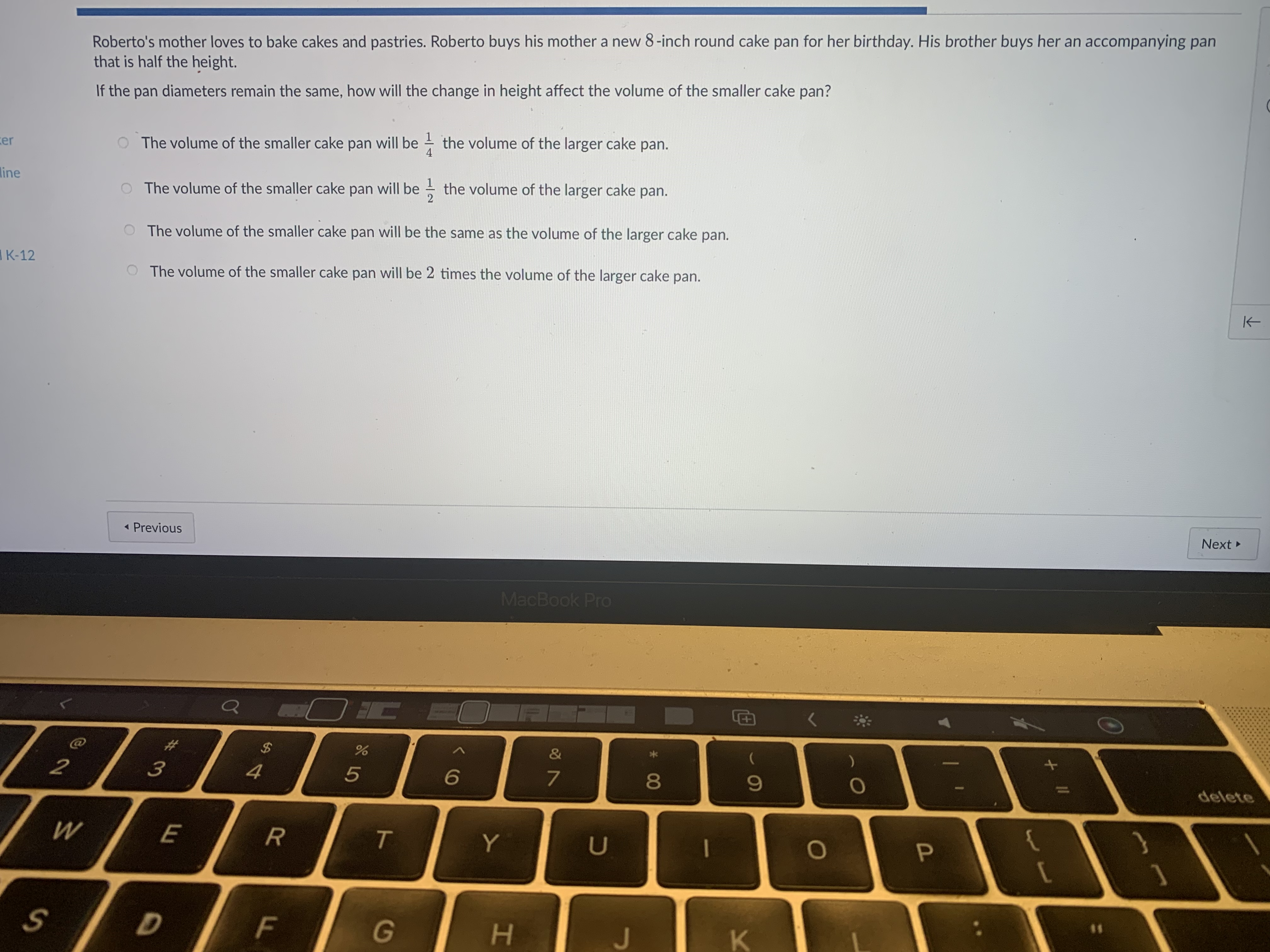 diameter of 6.0 cm, and the bottom of the glass is 2.0