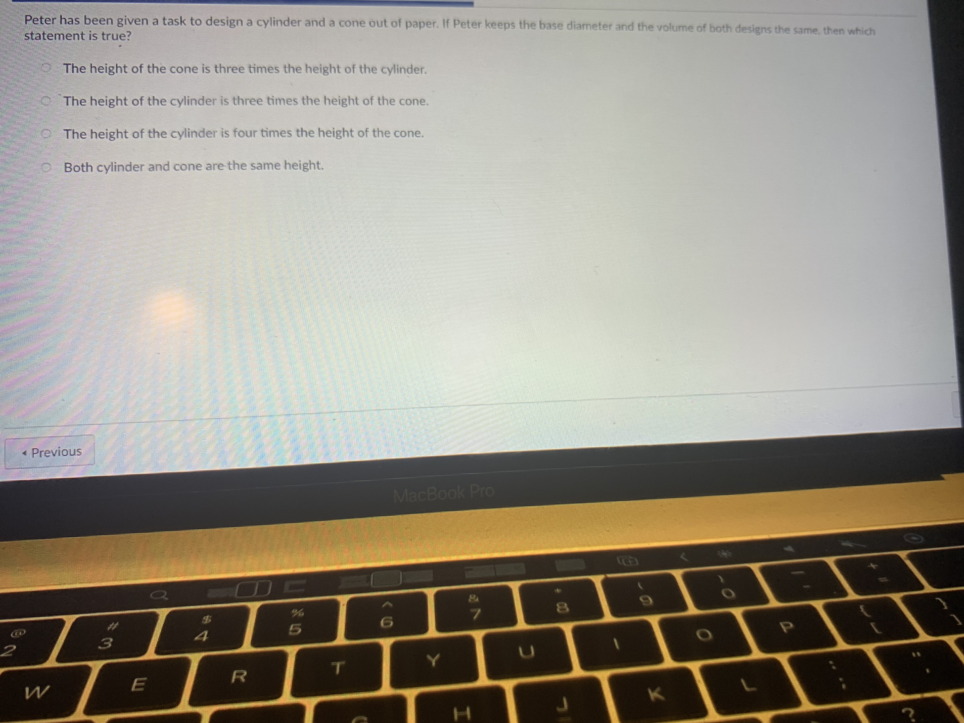 36 . Use the drop-down menus to complete the statement. The center