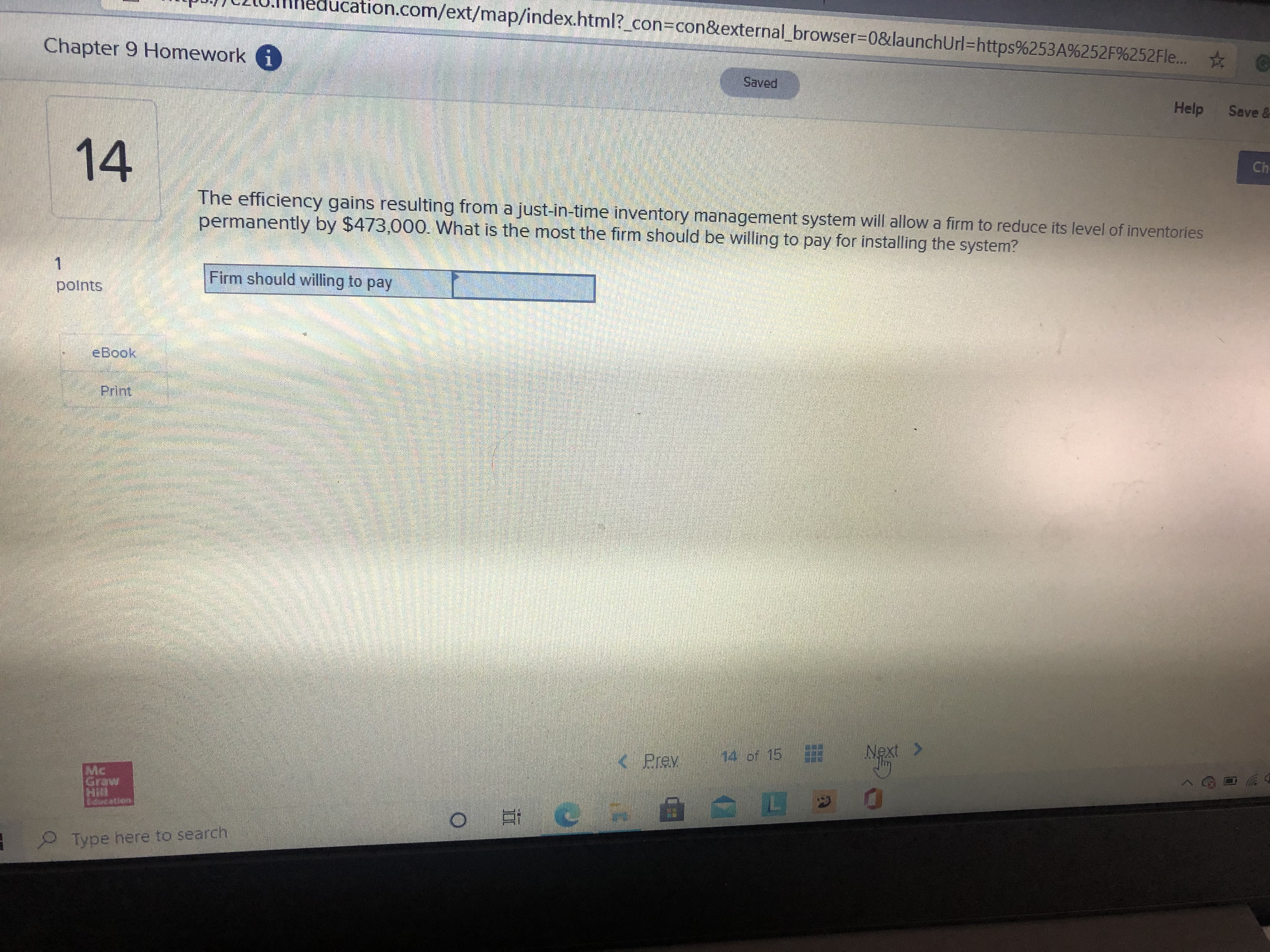 Please see attached questions Thanks education.com/ext/map/index.html?_con=con&external_browser=0&launchUrl=https%253A%252F%252Fle... Chapter 9 Homework i Saved