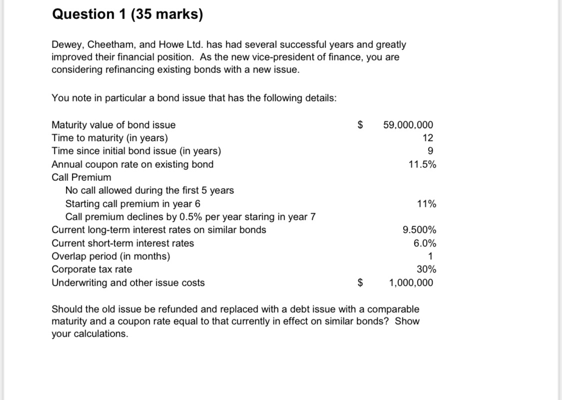 has had several successful years and greatly improved their financial position. As