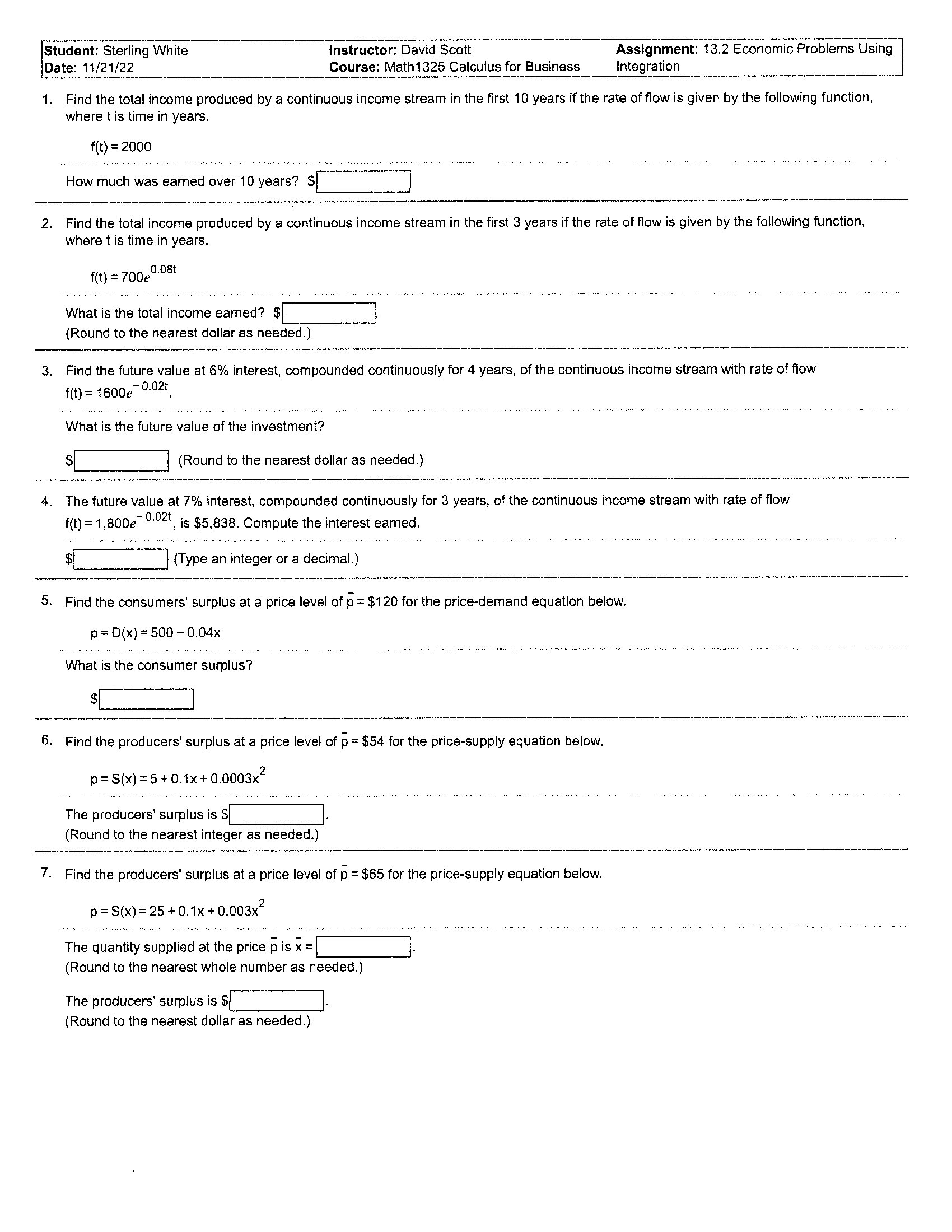 . Round to the nearest integer as needed. 6. For a person