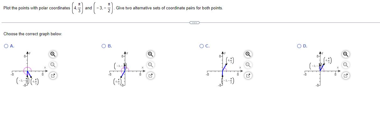 3: 7 E] _ Give two alternative sets of coordinate pairs for