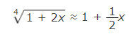  1. Verify the given linear approximation at a = 0. Then