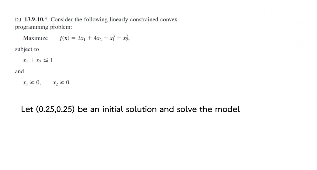  Please show answer of this linear programming problem in Excel spreadsheet?