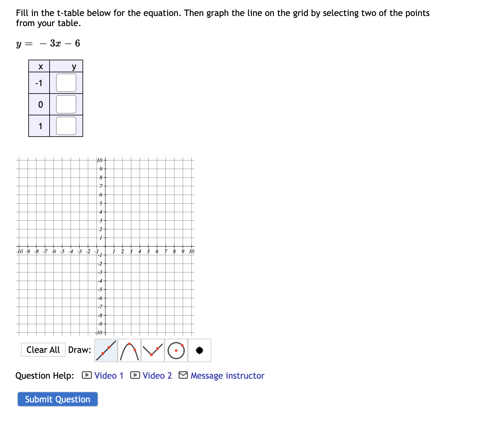 Graphing Linear Equations and InequalitiesPlease answer them clear explanation and understanding1