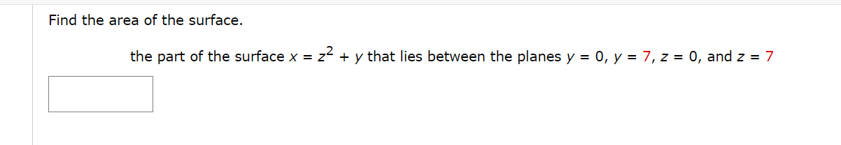 of the cylinder x- + z = 25 that lies above the
