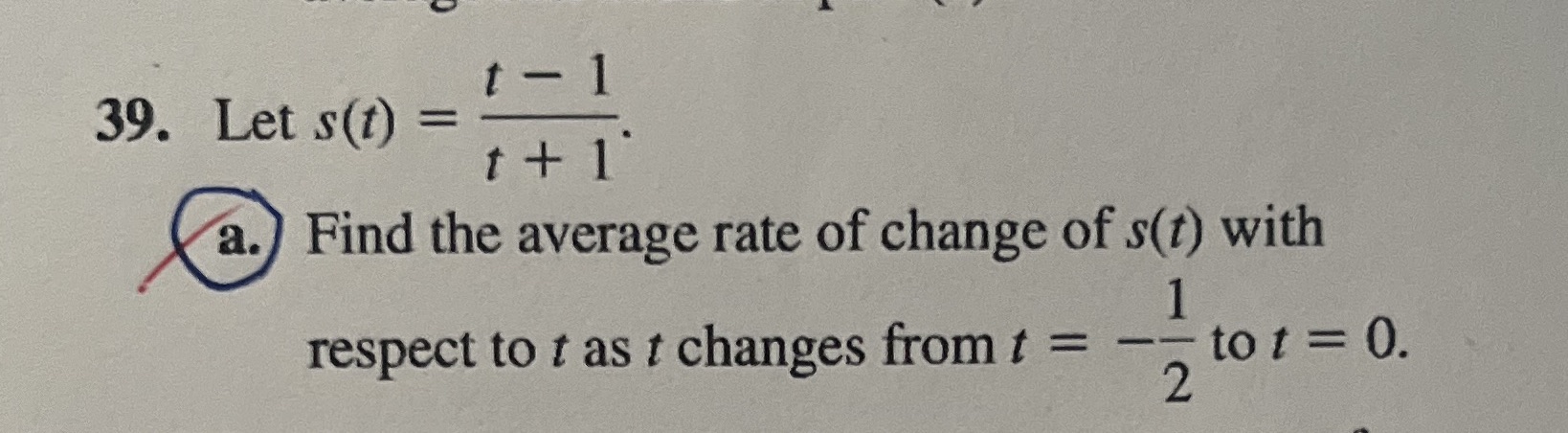 1 - 39. Let s(t) = t - a. Find the