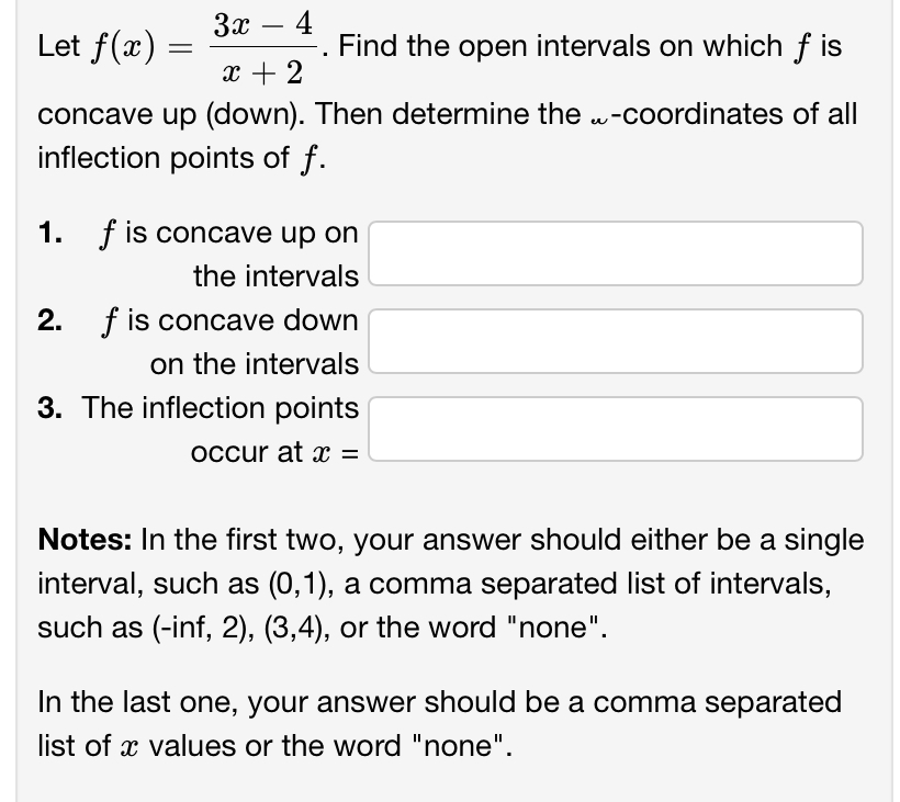 separated by commas. Critical value(s) = (B) Use interval notation to indicate