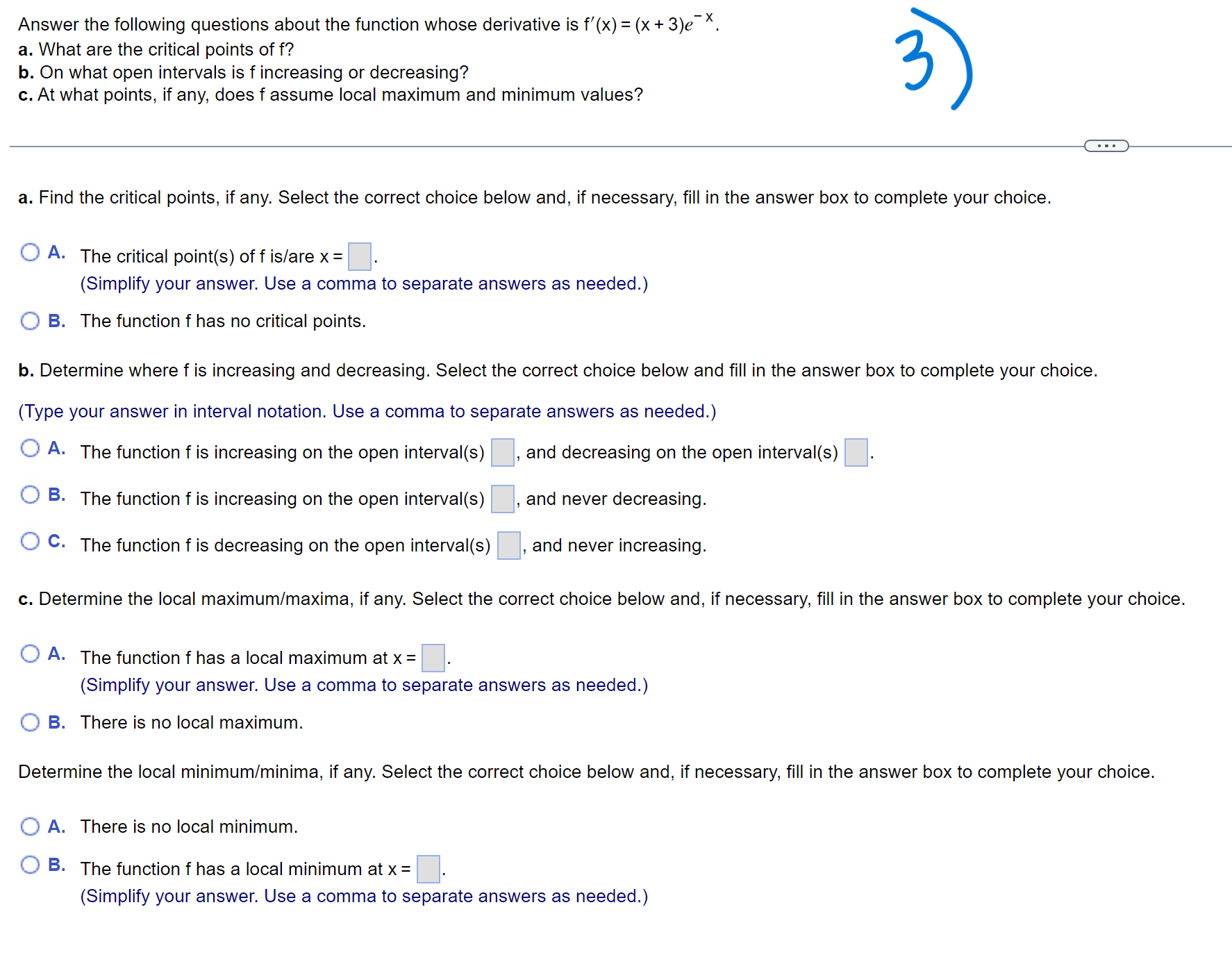 (7 x); [0,7] Choose the correct answer. \\ ' :- A. Yes,